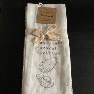 Set of 3 Kitchen Towels
